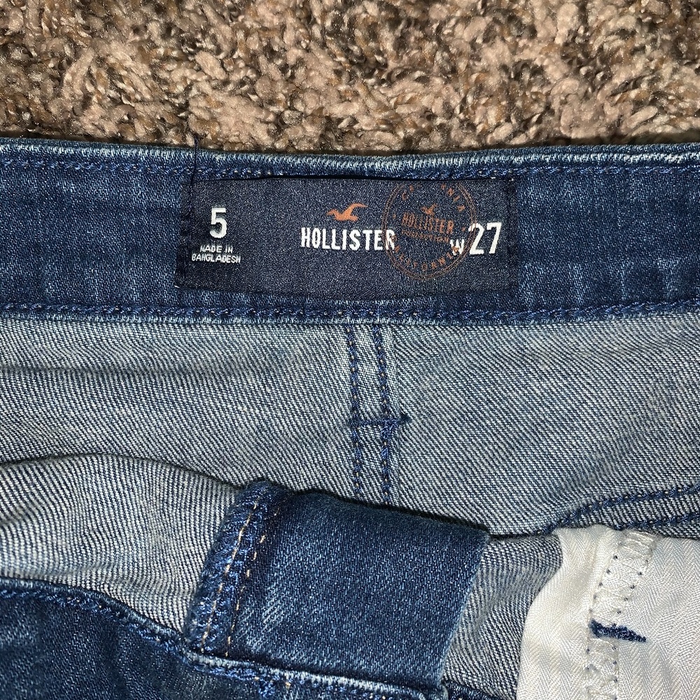 Women's Denim Skirt - Picture 6 of 6